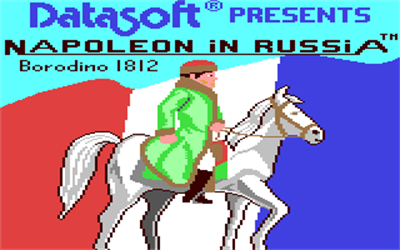 Napoleon in Russia: Borodino 1812 - Screenshot - Game Title Image