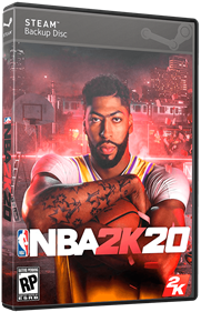 NBA 2K20 - Box - 3D Image