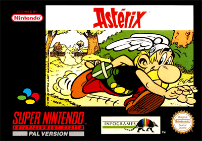 Astérix - Box - Front Image