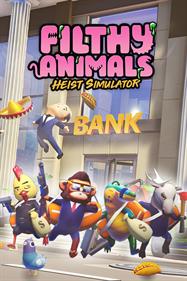 Filthy Animals | Heist Simulator - Box - Front Image