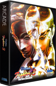 Virtua Fighter 3 - Box - 3D Image