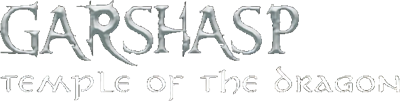 Garshasp: Temple of the Dragon - Clear Logo Image