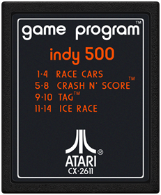 Indy 500 - Fanart - Cart - Front Image