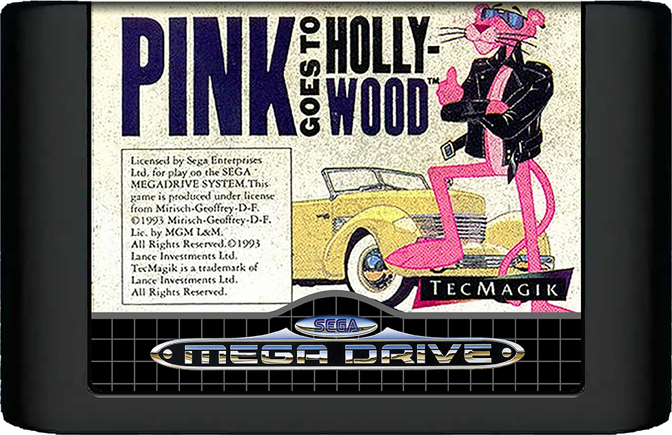 Pink goes to hollywood sega коды