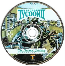 Railroad Tycoon II: The Second Century - Disc Image