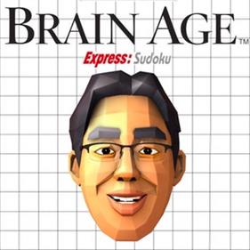 Brain Age Express: Sudoku - Fanart - Box - Front Image