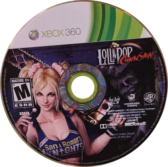 Lollipop Chainsaw Black Box - Colaboratory