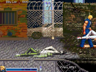 Double Dragon SNK 2010 Final Edition