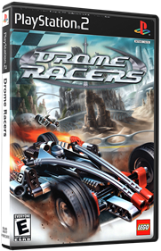 Drome Racers - Box - 3D Image