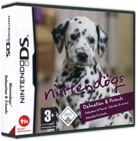 Nintendogs: Dalmatian & Friends - Box - 3D Image