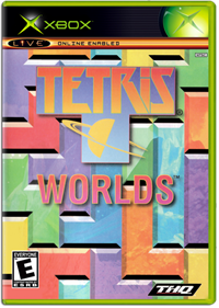 Tetris Worlds: Online Edition - Box - Front - Reconstructed