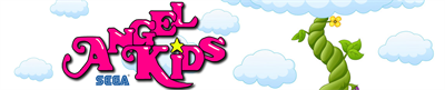 Angel Kids - Arcade - Marquee Image