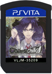 Chaos;Child - Fanart - Cart - Front Image