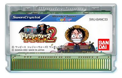 From TV Animation One Piece: Treasure Wars 2: Buggy Land e Youkoso - Fanart - Cart - Front