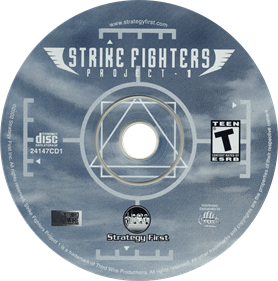 Strike Fighters: Project 1 - Disc Image