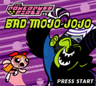 The Powerpuff Girls: Bad Mojo Jojo - Screenshot - Game Title Image