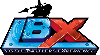 LBX: Little Battlers eXperience - Clear Logo Image