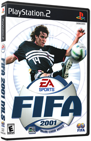 FIFA 2001 - Box - 3D Image