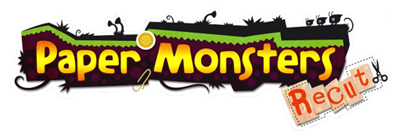 Paper Monsters Recut - Clear Logo Image