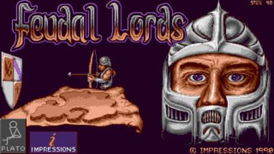 Feudal Lords - Screenshot - Game Title Image