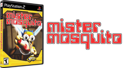 Mister Mosquito - Clear Logo Image