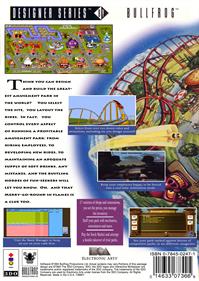 Theme Park - Box - Back Image