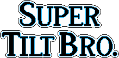 Super Tilt Bro - Clear Logo Image