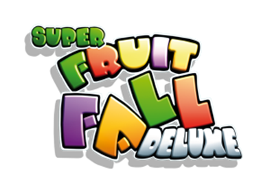 Super Fruitfall Deluxe - Clear Logo Image