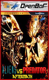 Alien vs. Predator: Aftermath - Fanart - Box - Front Image