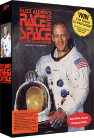 Buzz Aldrin's Race into Space - Box - 3D Image