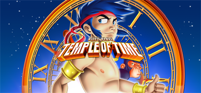 Billy Blade: Temple of Time - Banner Image