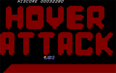 Hover Attack - Screenshot - Game Title Image