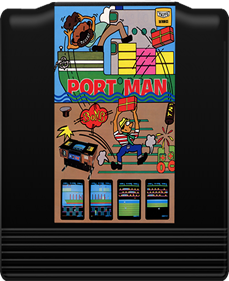 Port Man - Fanart - Cart - Front Image