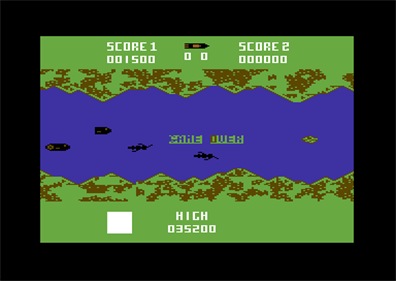 River Rescue: Racing Against Time - Screenshot - Game Over Image