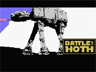Battle of Hoth - Screenshot - Game Title Image