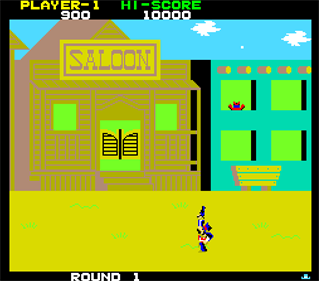 Arcade Archives THE TIN STAR - Screenshot - Gameplay Image