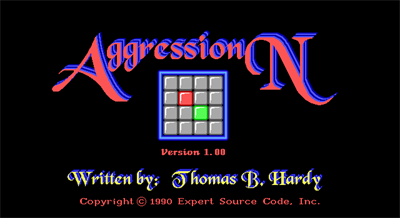 Aggression - Screenshot - Game Title Image