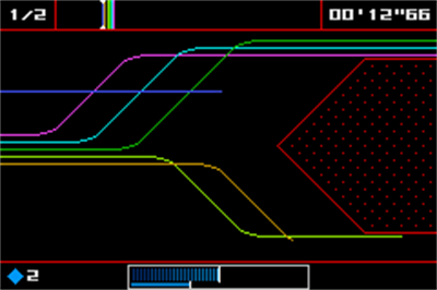 Bit Generations: Dotstream - Screenshot - Gameplay Image