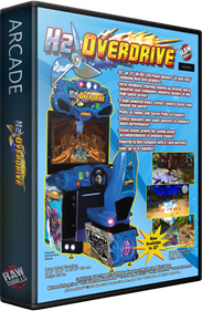 H2Overdrive - Box - 3D Image