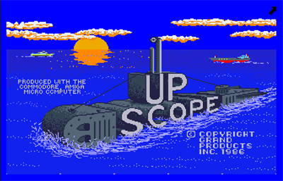Up Scope - Screenshot - Game Title Image