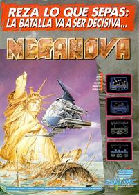 Meganova: The Weapon - Advertisement Flyer - Front Image