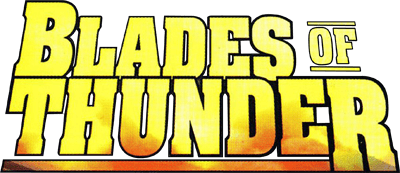 Blades of Thunder - Clear Logo Image