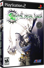 Shin Megami Tensei: Digital Devil Saga - Box - 3D Image