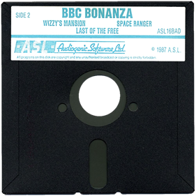 BBC Bonanza - Disc Image