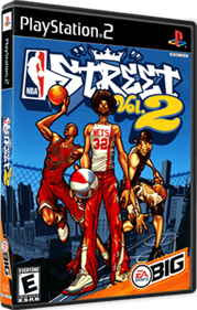 NBA Street Vol. 2 - Box - 3D Image