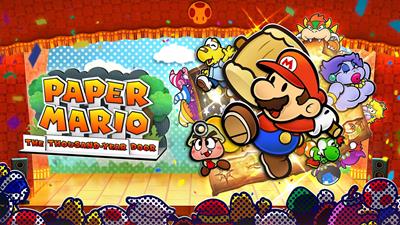 Paper Mario: The Thousand-Year Door - Screenshot - Game Title Image