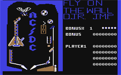 AC/DC Pinball - Screenshot - Gameplay