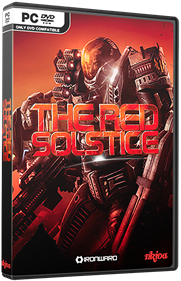 The Red Solstice - Box - 3D Image