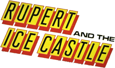 Rupert and the Ice Castle - Clear Logo Image
