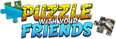 Puzzle With Your Friends - Clear Logo Image